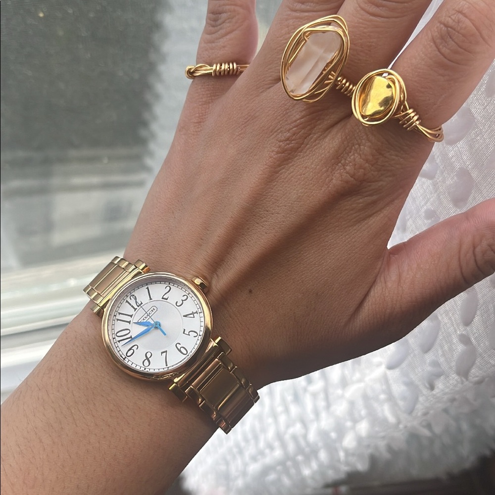 Vintage Coach Watch